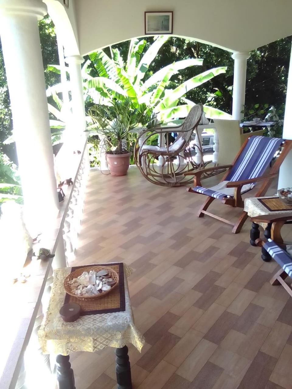 Tandif Villa Sea View 塔卡马卡 外观 照片